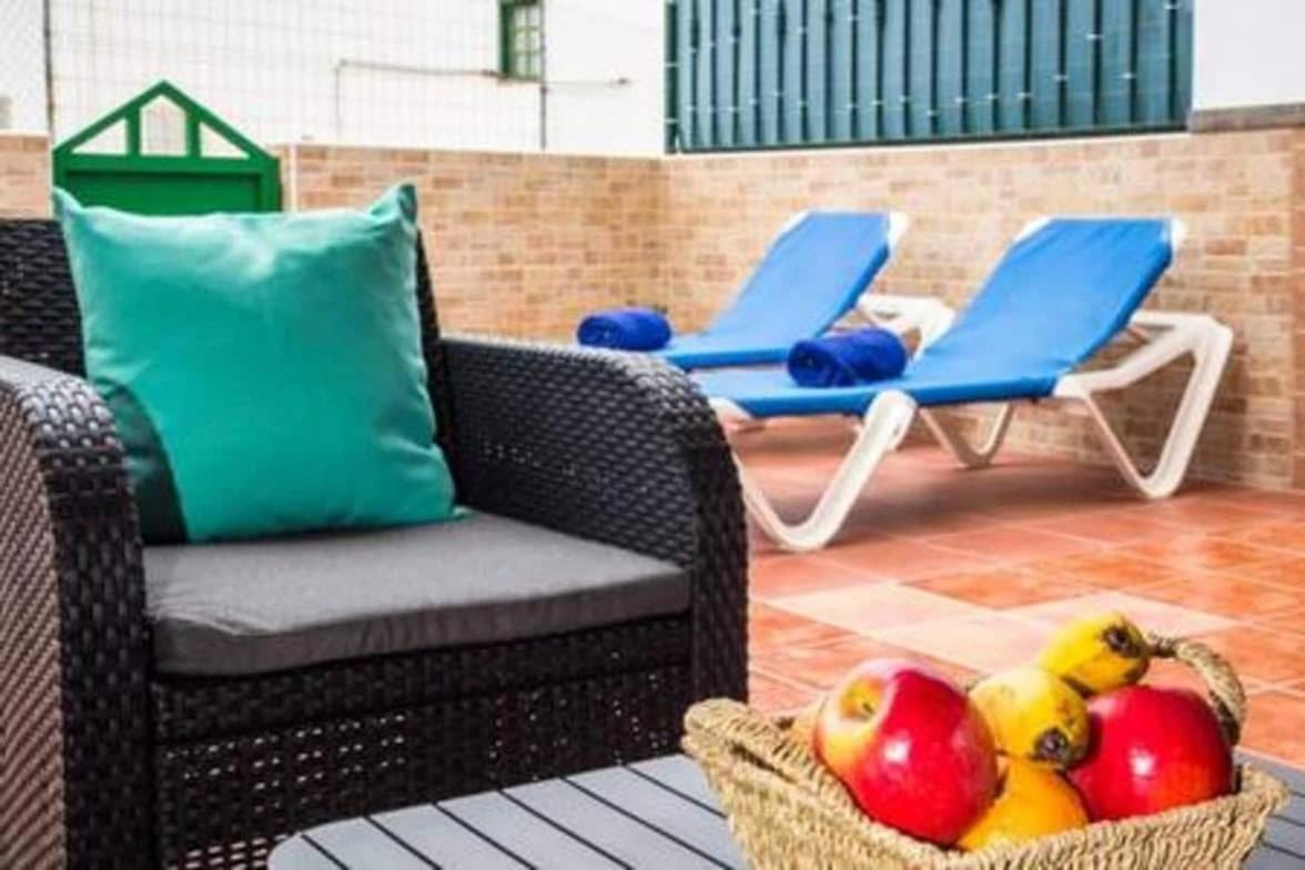 Apartamento Luna Tías Εξωτερικό φωτογραφία